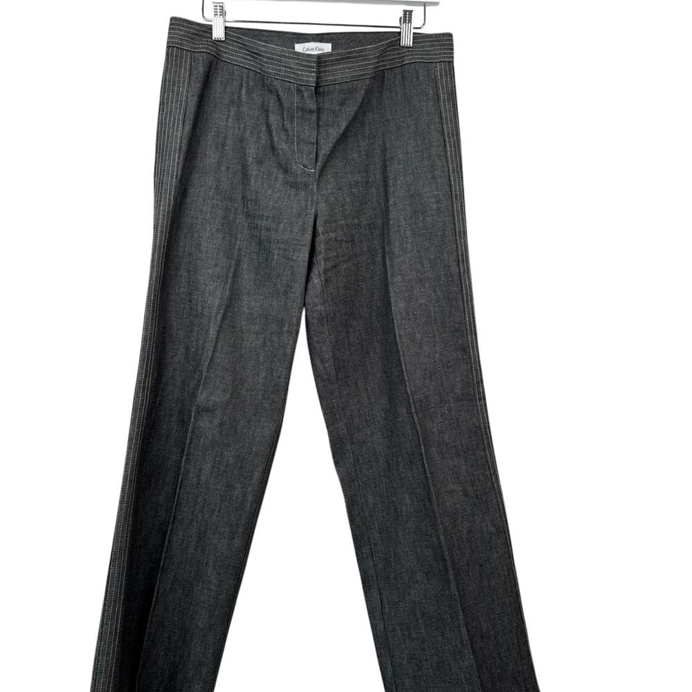 Calvin Klein Charcoal Trousers